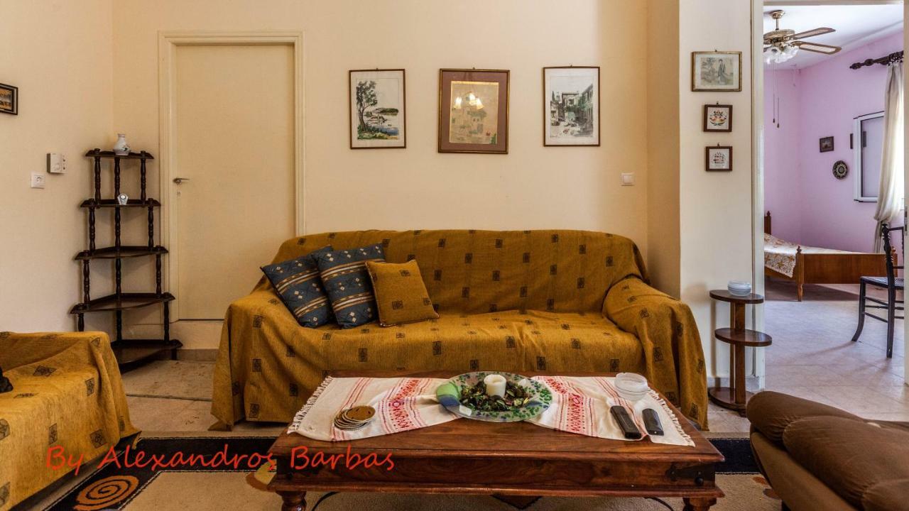 Appartamento Bourikos House Corfu Áno Korakiána Esterno foto