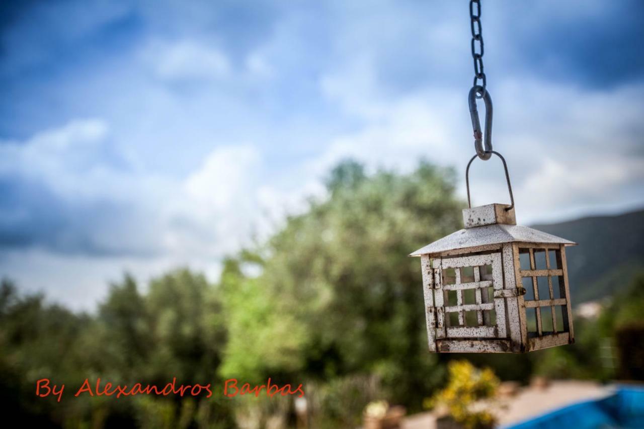 Appartamento Bourikos House Corfu Áno Korakiána Esterno foto
