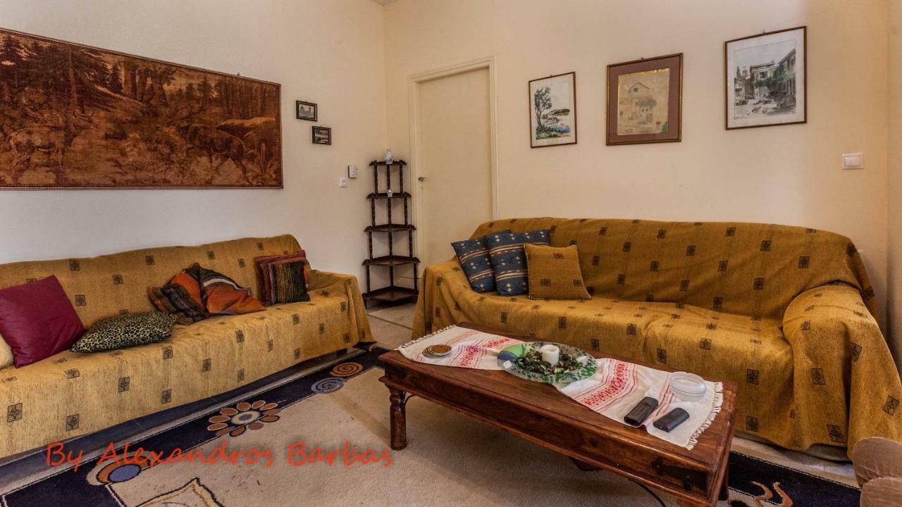 Appartamento Bourikos House Corfu Áno Korakiána Esterno foto