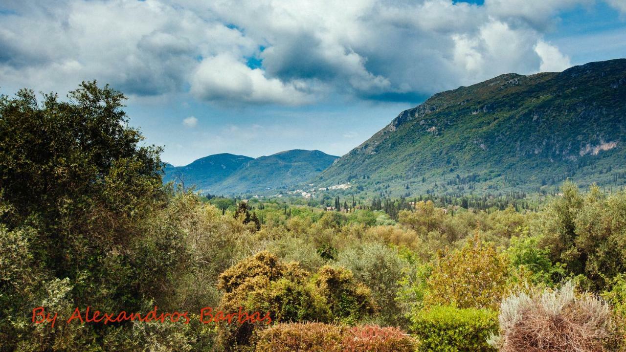 Appartamento Bourikos House Corfu Áno Korakiána Esterno foto