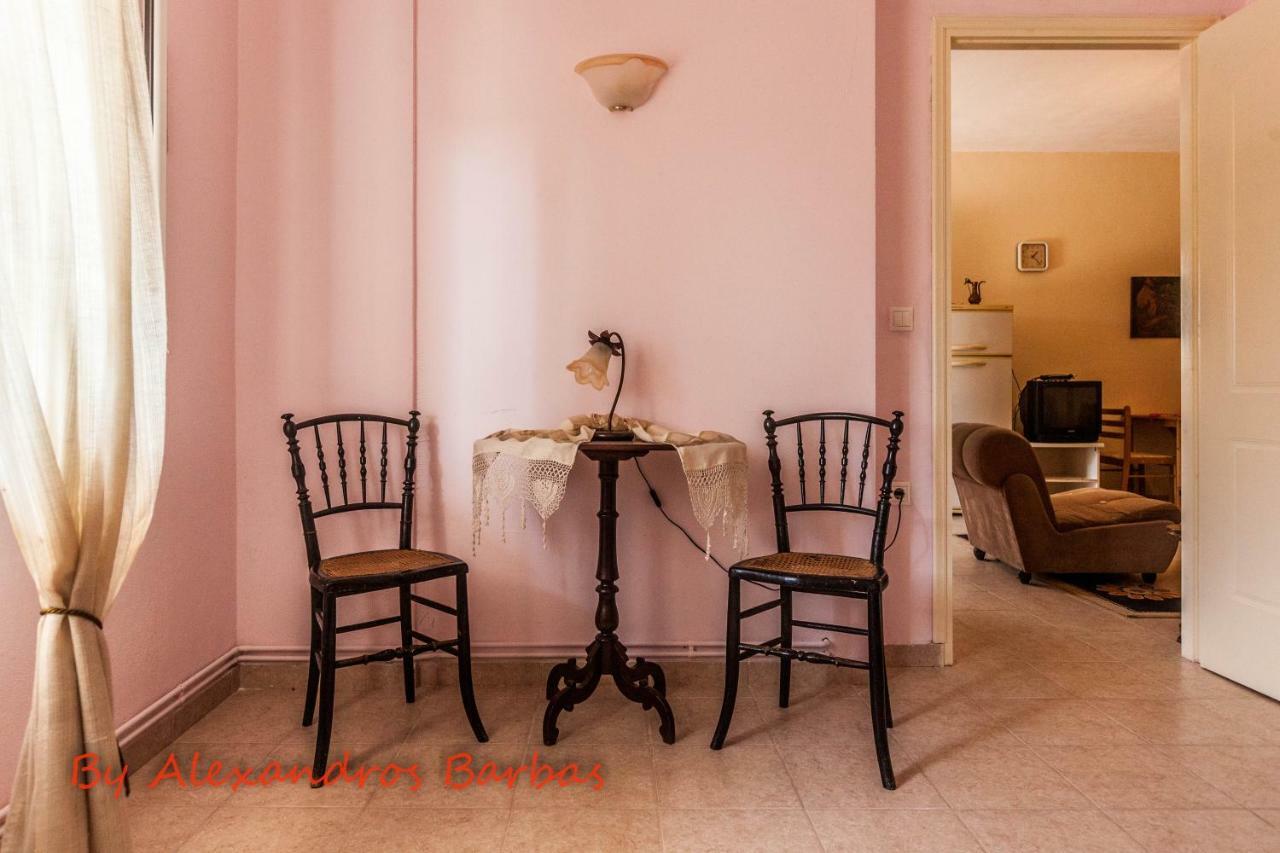 Appartamento Bourikos House Corfu Áno Korakiána Esterno foto