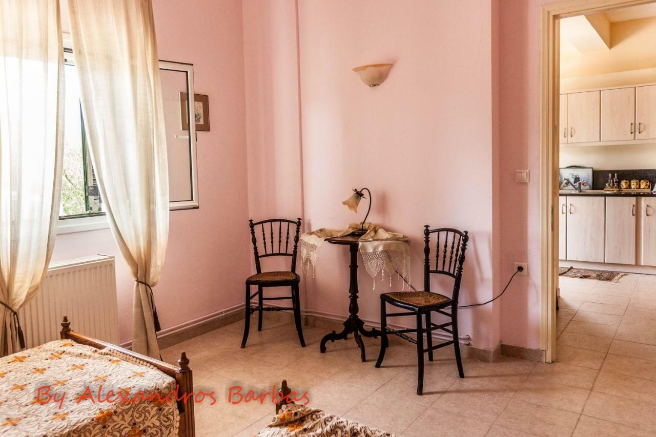 Appartamento Bourikos House Corfu Áno Korakiána Esterno foto
